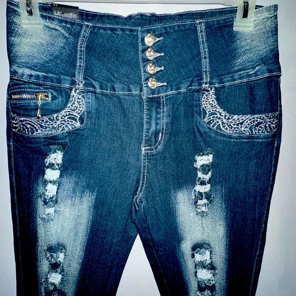 Bombshell, Pantalones Levanta cola, Colombiano - Picture 1 of 8